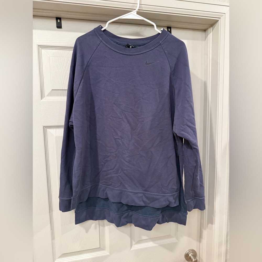 Nike Dri-FIT Dark Purple Top